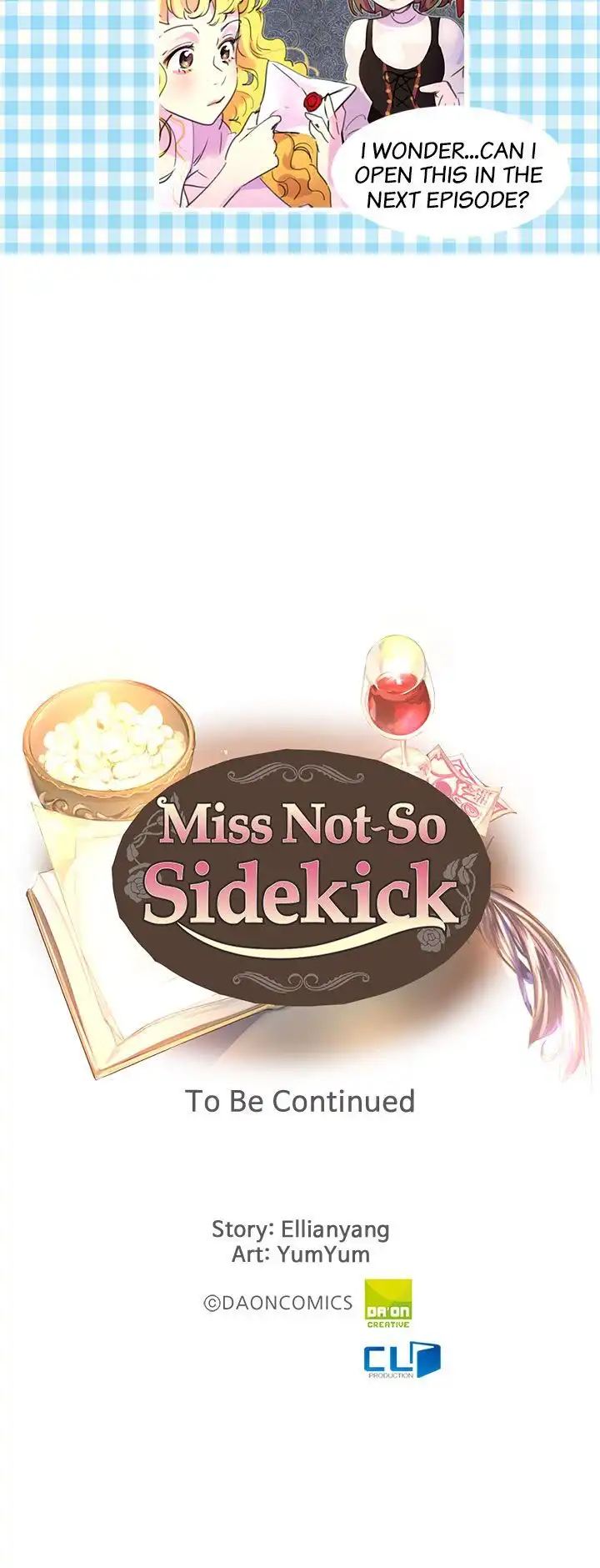 Miss Not-So Sidekick Chapter 18 18